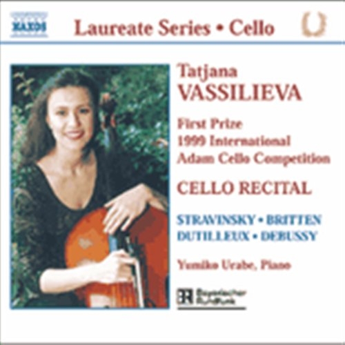 Various - Cello Recital ryhmässä CD @ Bengans Skivbutik AB (527357)