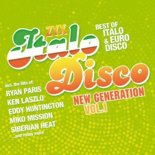 Various Artists - Zyx Italo Disco New Generation 1 ryhmässä CD / Dans/Techno @ Bengans Skivbutik AB (527360)
