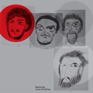 Friedberger Matthew - Matricidal Sons Of Bitches ryhmässä CD @ Bengans Skivbutik AB (527405)