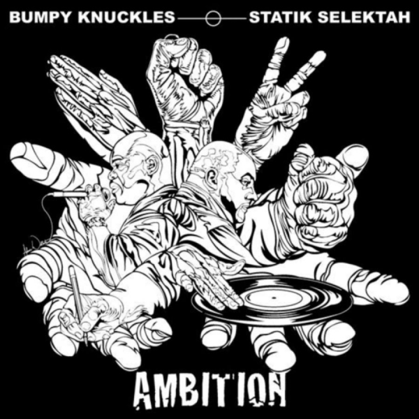 Bumpy Knuckles And Statik Selektah - Ambition ryhmässä CD / Myydyimmät @ Bengans Skivbutik AB (527414)