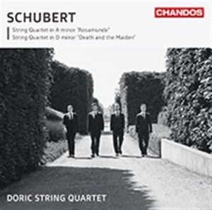 Schubert - String Quartets ryhmässä CD @ Bengans Skivbutik AB (527494)