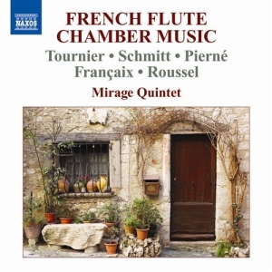 Schmitt / Pierne / Roussel - Music For Flute, Harp And String Tr ryhmässä CD @ Bengans Skivbutik AB (527614)