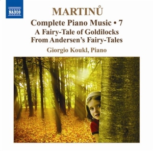 Martinu - Piano Music Vol 7 ryhmässä CD @ Bengans Skivbutik AB (527628)