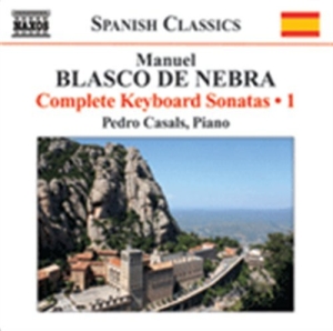 Blasco De Nebra Manuel - Keyboard Music Vol 1 ryhmässä CD @ Bengans Skivbutik AB (527630)