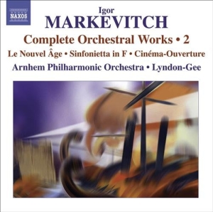Markevitch - Orchestral Works Vol 2 ryhmässä CD @ Bengans Skivbutik AB (527631)
