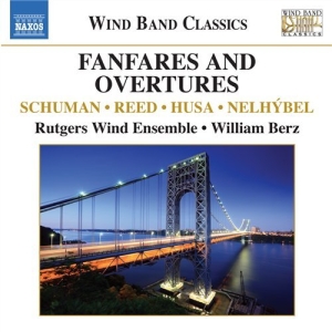 Varous Composers - Fanfares And Overtures ryhmässä CD @ Bengans Skivbutik AB (527632)