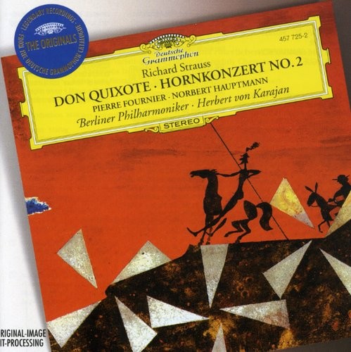 Strauss R - Don Quixote + Hornkonsert 2 ryhmässä CD / Klassiskt @ Bengans Skivbutik AB (527654)