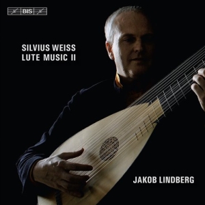 Weiss - Lute Music Vol 2 ryhmässä CD @ Bengans Skivbutik AB (527783)