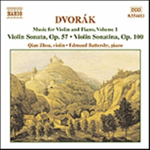 Dvorak Antonin - Piano & Violin Music Vol 1 ryhmässä CD @ Bengans Skivbutik AB (527848)