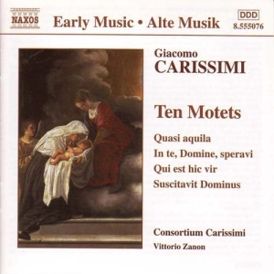 Carissimi Giacomo - 10 Motets ryhmässä CD @ Bengans Skivbutik AB (527849)