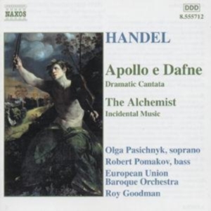 Handel George Frideric - Apollo & Dafne ryhmässä CD @ Bengans Skivbutik AB (527851)