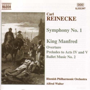 Reinecke Carl - Symphony 1 ryhmässä CD @ Bengans Skivbutik AB (527853)