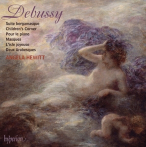 Debussy - Solo Piano Music ryhmässä CD @ Bengans Skivbutik AB (527867)