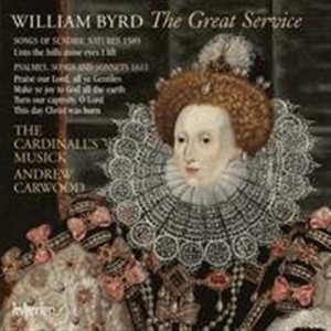 Byrd - The Great Service ryhmässä CD / Klassiskt @ Bengans Skivbutik AB (527870)