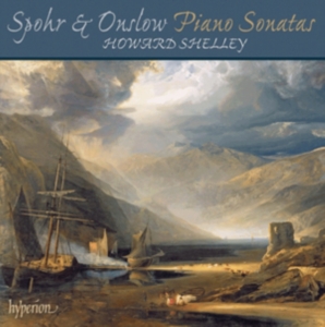 Spohr / Onslow - Piano Sonatas ryhmässä CD @ Bengans Skivbutik AB (527873)