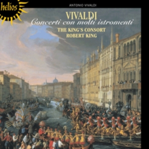 Vivaldi - Concerti Con Molti Istromenti ryhmässä CD @ Bengans Skivbutik AB (527882)