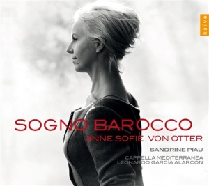 Anne Sofie Von Otter - Sogno Barocco ryhmässä CD @ Bengans Skivbutik AB (527890)