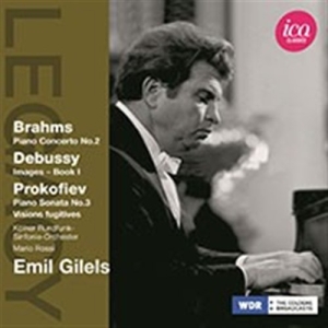 Brahms - Piano Concerto No 2 ryhmässä CD @ Bengans Skivbutik AB (527894)