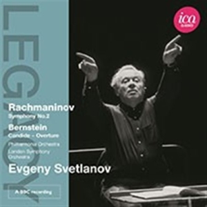 Rachmaninov - Symphony No 2 ryhmässä CD @ Bengans Skivbutik AB (527896)