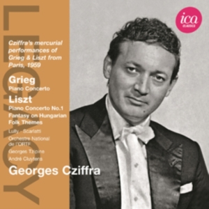 Grieg - Piano Concerto ryhmässä CD @ Bengans Skivbutik AB (527899)