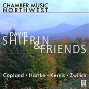 Shifrin / Copland - Chamber Music ryhmässä Externt_Lager / Naxoslager @ Bengans Skivbutik AB (528007)