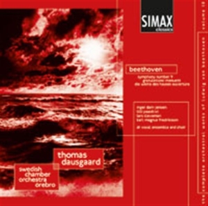 Beethoven - Symphony No 9 ryhmässä CD @ Bengans Skivbutik AB (528011)