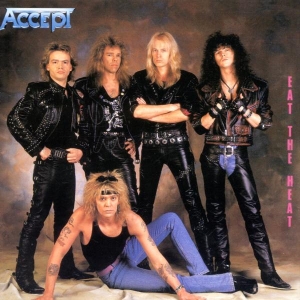 Accept - Eat The Heat ryhmässä Minishops / Accept @ Bengans Skivbutik AB (528069)