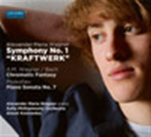 Alexander Maria Wagner - Symphony No 1 Kraftwerk ryhmässä CD @ Bengans Skivbutik AB (528210)