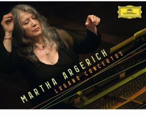 Argerich Martha Piano - Lugano Concerts ryhmässä CD / Klassiskt @ Bengans Skivbutik AB (528265)