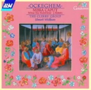 Ockeghem - Missa Caput ryhmässä CD @ Bengans Skivbutik AB (528349)