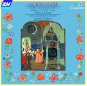 Ockeghem - Missa Cuiusvis Toni ryhmässä CD @ Bengans Skivbutik AB (528350)