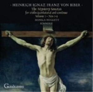 Biber - The Mystery Sonatas ryhmässä CD @ Bengans Skivbutik AB (528351)