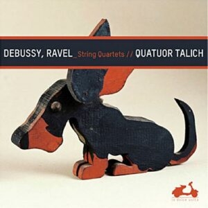 Debussy Claude Ravel Maurice - String Quartets ryhmässä CD / Myydyimmät @ Bengans Skivbutik AB (528357)