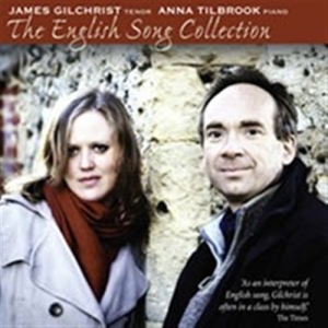 James Gilchrist - The English Song Collection ryhmässä CD @ Bengans Skivbutik AB (528358)