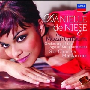 Niese Danielle De - Mozart Album ryhmässä CD @ Bengans Skivbutik AB (528494)
