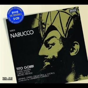 Verdi - Nabucco Kompl ryhmässä CD @ Bengans Skivbutik AB (528509)