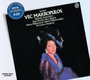 Janacek - Vec Makropulos & Lachiska Danser ryhmässä CD @ Bengans Skivbutik AB (528516)
