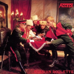 Accept - Russian Roulette ryhmässä Minishops / Accept @ Bengans Skivbutik AB (528584)