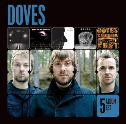Doves - 5 Album Set ryhmässä CD / Pop @ Bengans Skivbutik AB (528606)