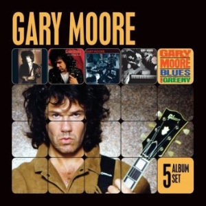 Gary Moore - 5 Album Set ryhmässä Minishops / Gary Moore @ Bengans Skivbutik AB (528612)