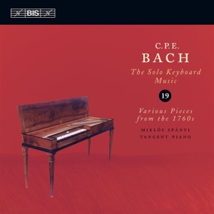 Cpe Bach - Solo Keyboard Music Vol 19 ryhmässä CD @ Bengans Skivbutik AB (528616)