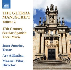 Various Composers - The Guerra Manuscript Vol 2 ryhmässä CD @ Bengans Skivbutik AB (528670)