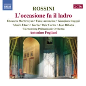 Rossini - L Occasione Fa Il Ladro ryhmässä CD @ Bengans Skivbutik AB (528673)