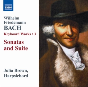 Bach Wf - Keyboard Works Vol 3 ryhmässä CD @ Bengans Skivbutik AB (528690)