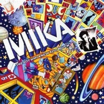 Mika - Boy Who Knew Too Much ryhmässä CD / Pop @ Bengans Skivbutik AB (528695)