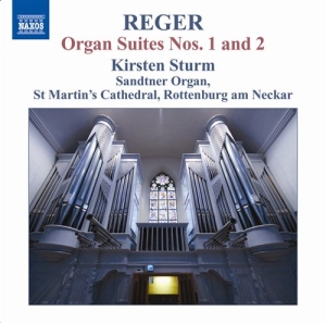 Reger - Organ Works Vol 12 ryhmässä CD @ Bengans Skivbutik AB (528707)