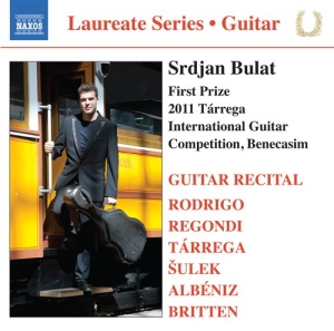 Srdjan Bulat - Guitar Laureate ryhmässä CD @ Bengans Skivbutik AB (528709)