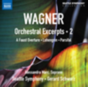 Wagner - Orchestral Excerpts Vol 2 ryhmässä CD @ Bengans Skivbutik AB (528820)