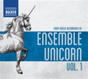 Ensemble Unicorn - Vol 1 ryhmässä CD @ Bengans Skivbutik AB (528821)