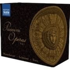 Puccini - Operas ryhmässä CD @ Bengans Skivbutik AB (528822)